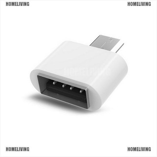Set 2 Đầu Chuyển Đổi Từ Micro Usb Sang Usb A 2.0