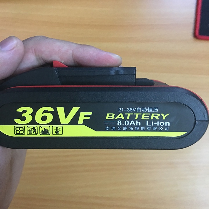 Máy khoan pin 36V 3 Chức Năng Máy 2 PIN kèm 24 Phụ Kiện