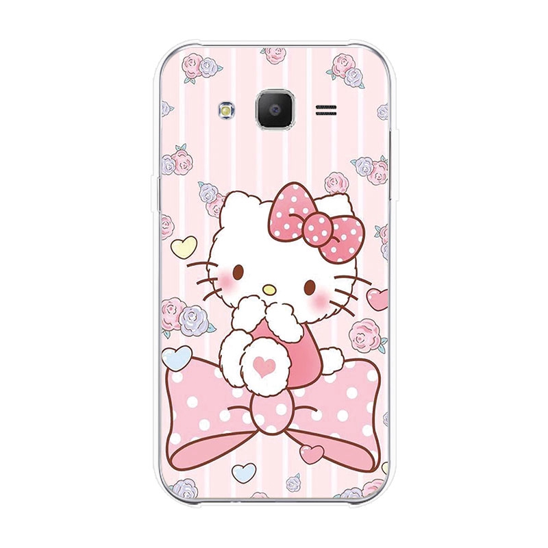 Ốp Lưng Samsung Galaxy J3 J5 J7 2015 2016 TPU mềm Case Hello Kitty