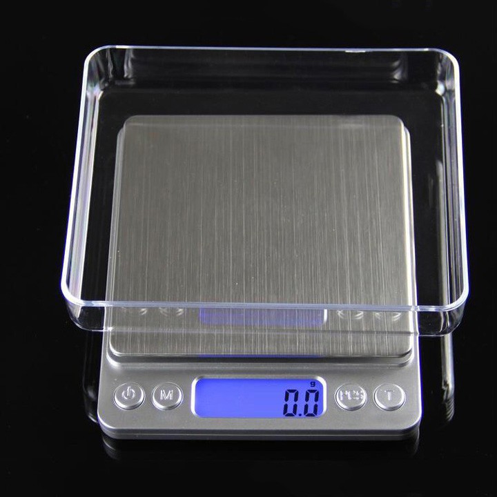 Cân Điện Tử Mini Có Thể Sạc Được Loại 3KG/0.1G, Loại 1KG/0.1G ,Loại 500G/0.01G