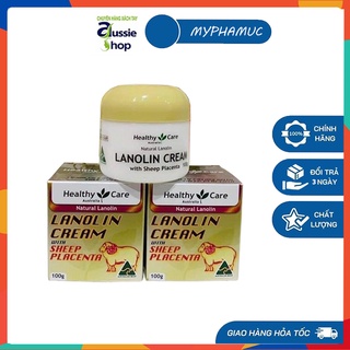 Kem Nhau thai cừu Healthy Care Lanolin Cream with Sheep Placenta