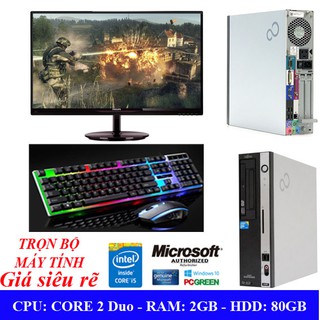 Trọn bộ máy tính nhập với cấu hình CPU Intel® Core™2Dou