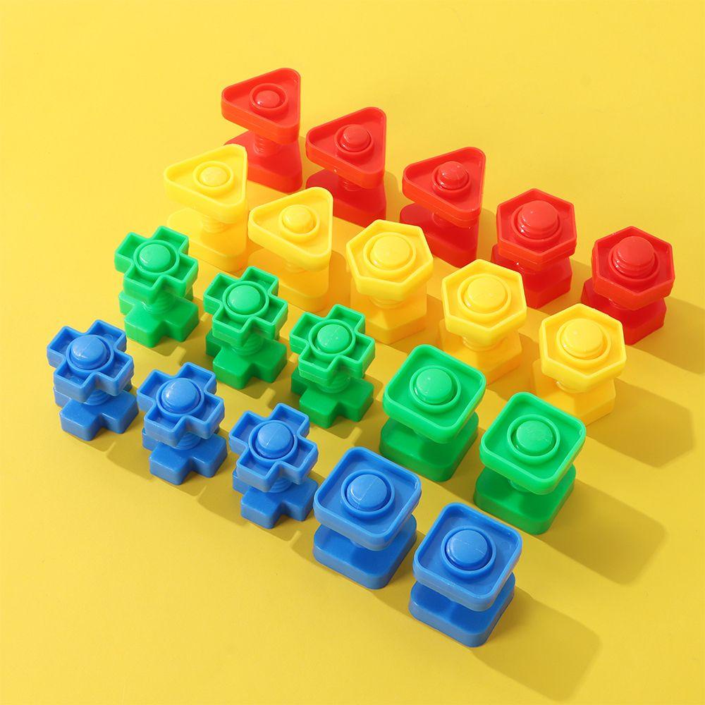 Bộ 10 / 20 Món Đồ Chơi Xây Dựng 10 / 20 Cái