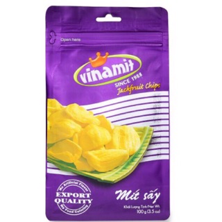 Sỉ Thùng 40 Gói Mít Sấy Vinamit 100gr