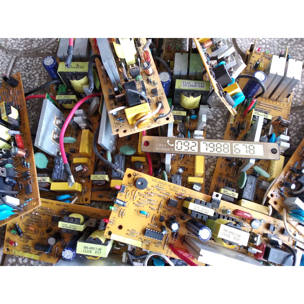 Mạch Ups santak TG1000 dùng lấy linh kiện