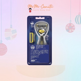 Bàn Dao Cạo Râu Gillette Fusion 5+1 Nhật Bản