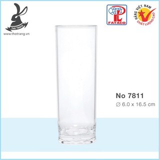 [h2kshop.vn] Ly Sinh Tố No7811 Nhựa Trong Acrylic Cao Cấp Fataco Việt Nam