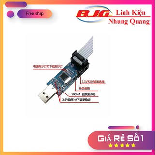 Usb Isp - Mạch Nạp Code cho 8051, AVR,không vỏ