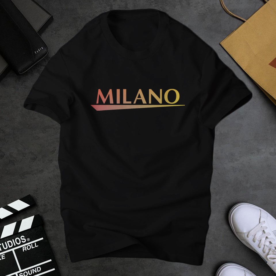 Áo Phông NamFREESHIP️ Áo Thun Nam Milano phản quang 7 màu cá tính | ur sport