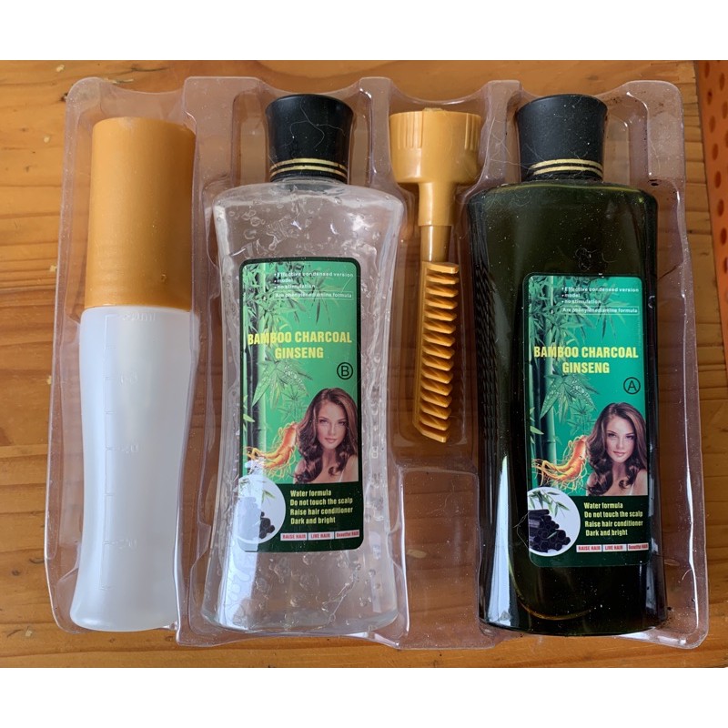 Thuốc nhuộm tóc bamboo charcoal ginseng