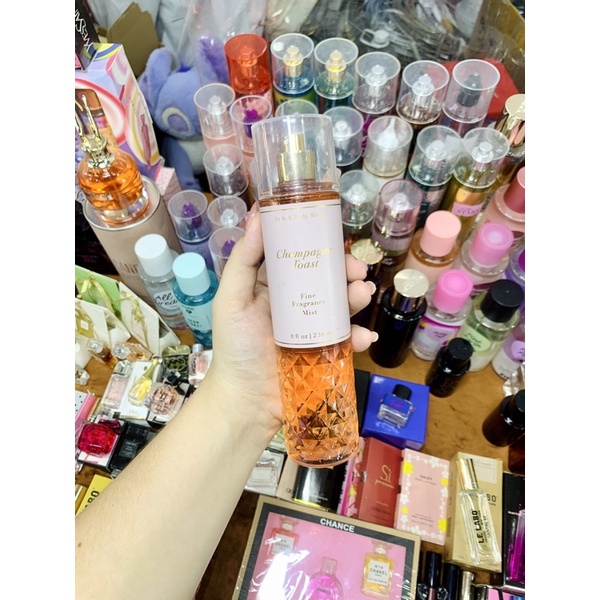 Xịt thơm toàn thân bodymist 236ml Champagne Toast