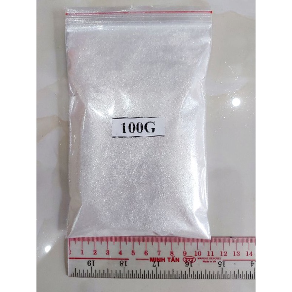 Bột kim cương siêu mịn Túi zip 100g  toru_slime