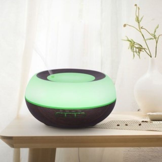 Mày Xông Tinh Dầu Vân Gỗ