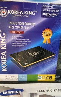 Bếp từ korea king KIC-23LY