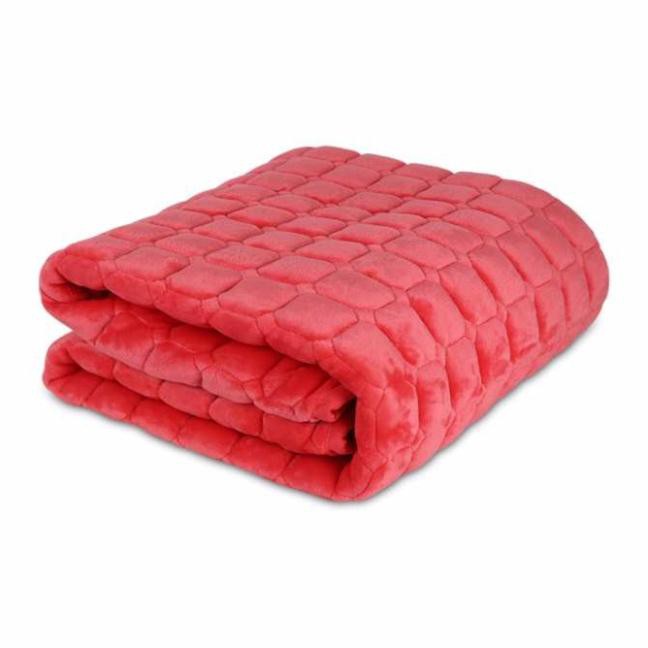 hot!!!mùa đông không lạnh Thảm nỉ nhung trải giường 1 màu siêu ấm ( Chát chọn mầu)