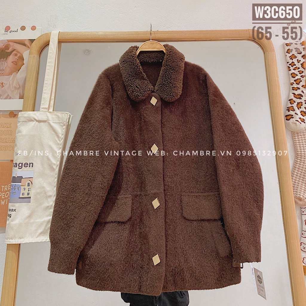 [ẢNH THẬT] Áo len khoác 2hand W3C650