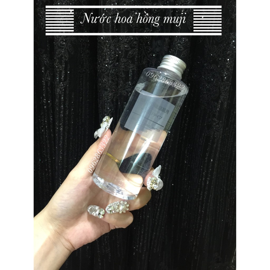 Nước hoa hồng Muji Light Toning Water High Moisture 200ml