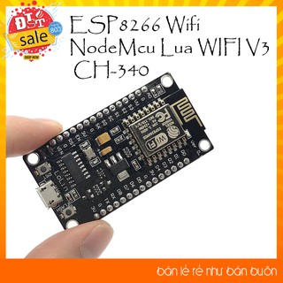 ✅ [RẺ NHẤT VIỆT NAM ] ⚡ ESP8266 ⚡ Wifi NodeMcu Lua WIFI V3 CH-340