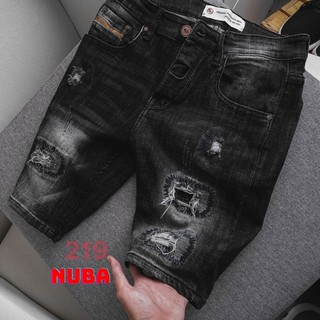 Quần short jean nam chất bò,phong cách trẻ trung,TAKA 219
