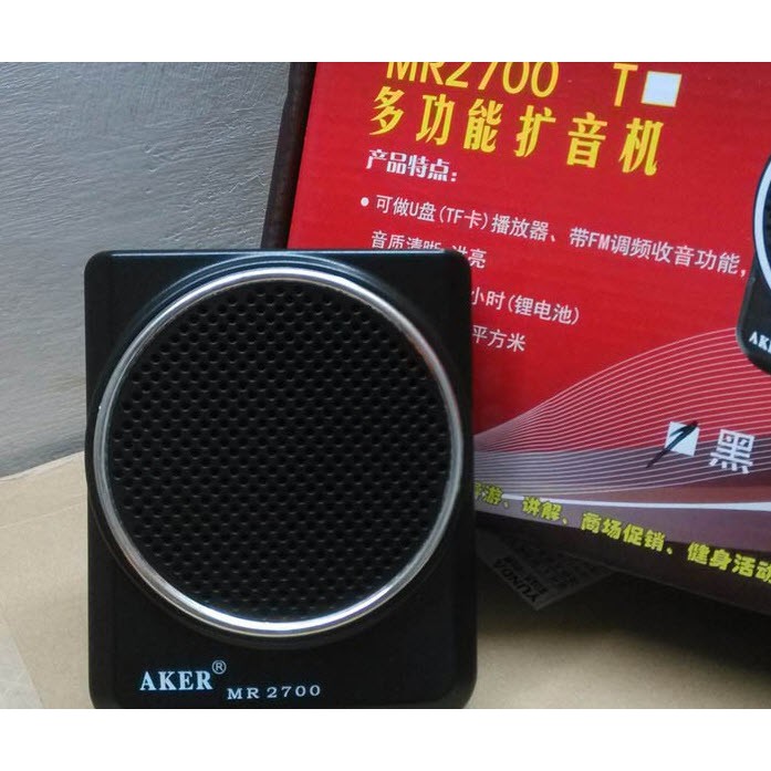 Máy Trợ Giảng Aker MR 2700 hàng chính hãng BH 6 tháng SẴN HÀNG