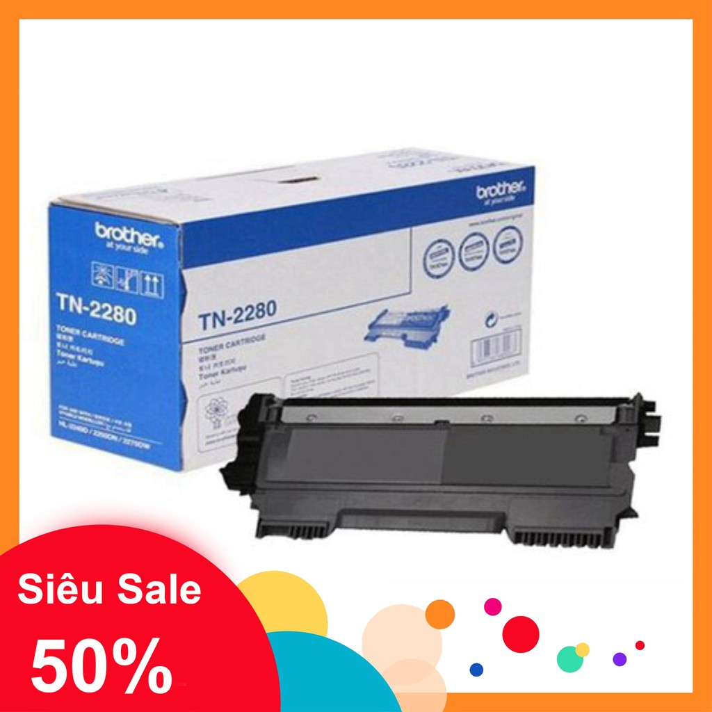 Hộp mực brother TN 2280