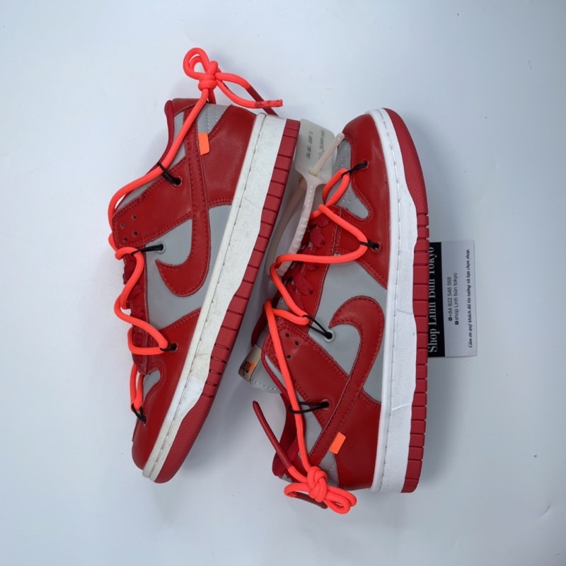 Giày Ni.ke Dun.k Off Whi.te full box kèm phụ kiện.