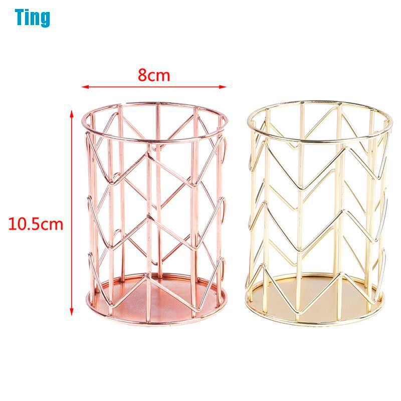 Khay Đựng Cọ Trang Điểm Sang Trọng