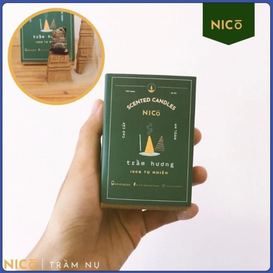 [GIÁ XƯỞNG] Nụ Trầm Hương nguyên chất loại đặc biệt 20 nụ