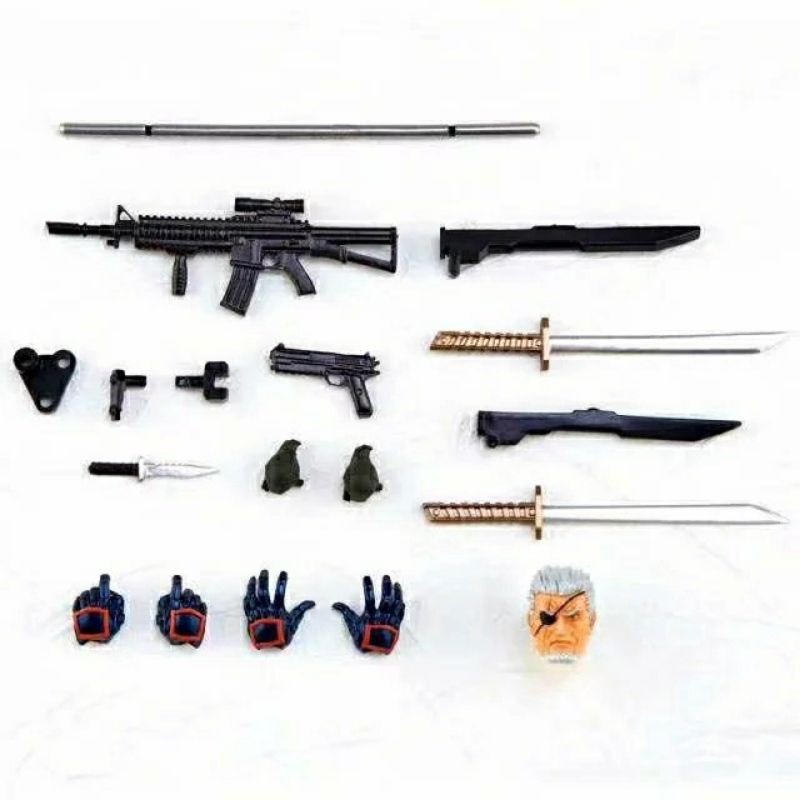 Mô hình nhân vật Deathstroke của hãng Amazing Yamaguchi 17CM
