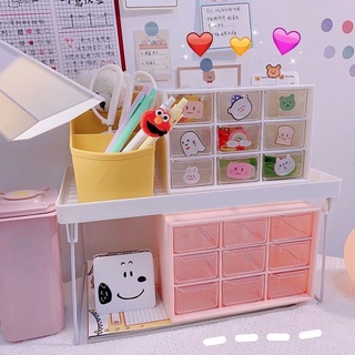 Tủ Nhựa Đựng Đồ 9  Ngăn Mini Đa Năng