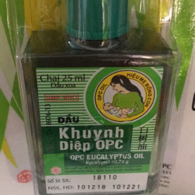 Dầu khuynh diệp