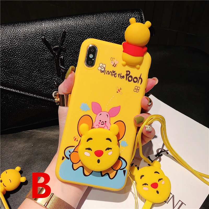 ốp lưng iPhone hình hoạt hình con mèo siêu cute mẫu mới cho XR XS MAX 6 6S 7Plus 8 Plus X XS