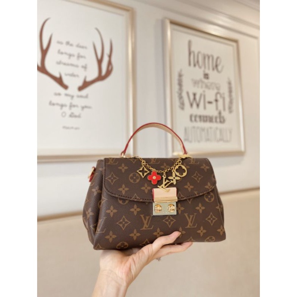 ❌LV CROISETTE canvas bag super
