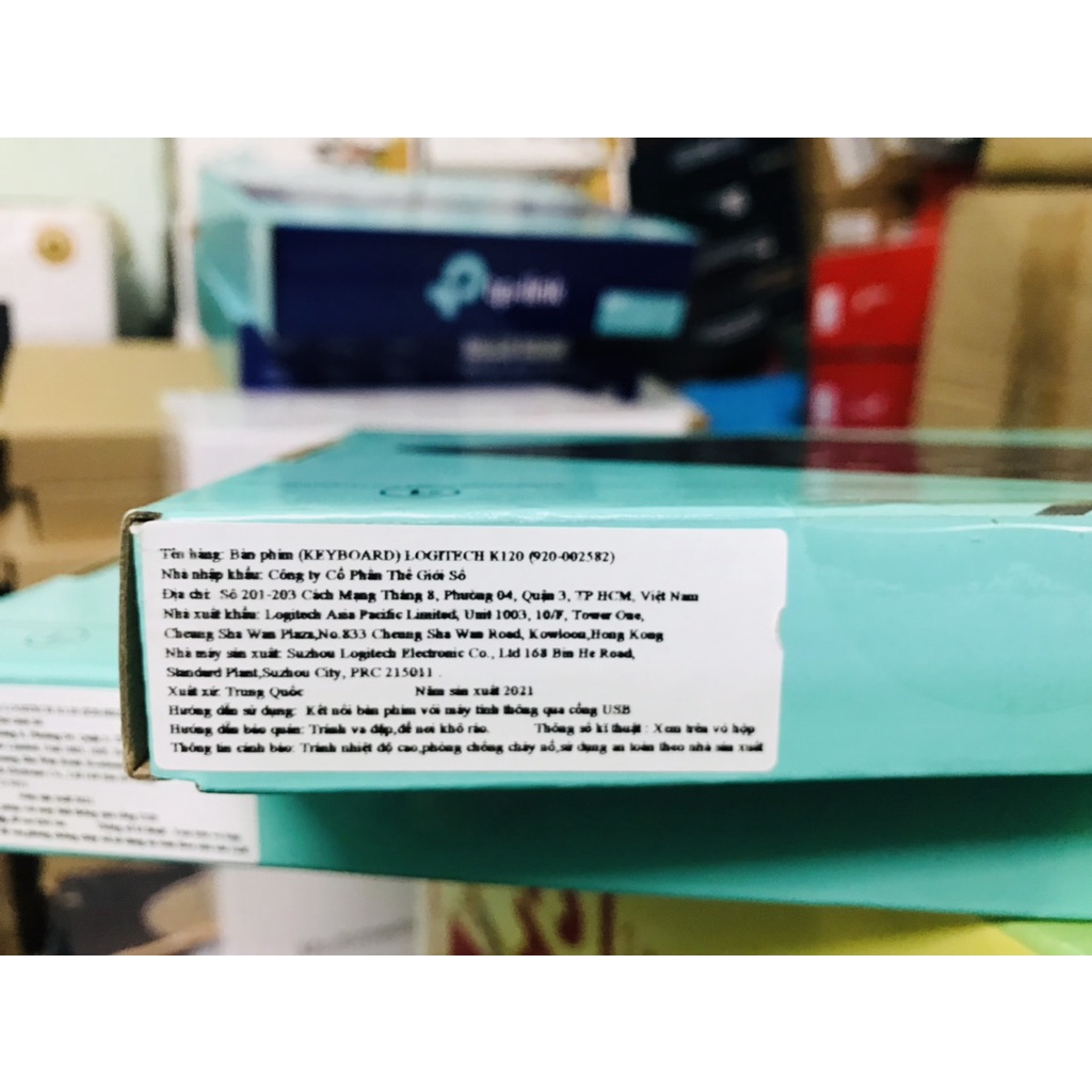 Bàn phím Logitech K120