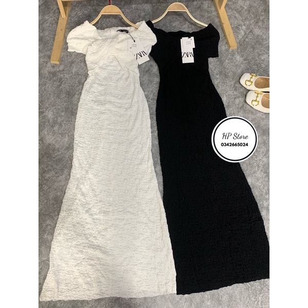 (Siêu Hót) Váy Trắng Trễ Vai Nhăn Xoắn Ngực ôm Body siêu tôn dáng (kèm ảnh thật ) | BigBuy360 - bigbuy360.vn