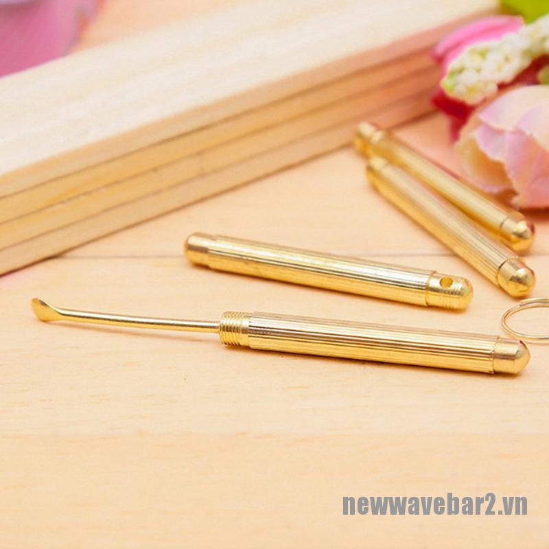 Dụng Cụ Lấy Ráy Tai Hình Cây Có Thể Gấp Gọn Tiện Lợi
