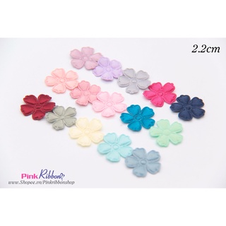 SET 10 CÁNH - Cánh hoa nhí vải lụa ép viền làm hoa vải, hoa cài áo, hoa trang trí may mặc, phụ liệu may mặc, DIY