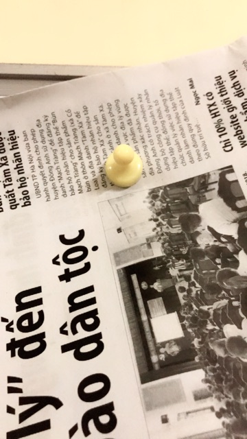 Nam châm đính bảng hình quân cờ