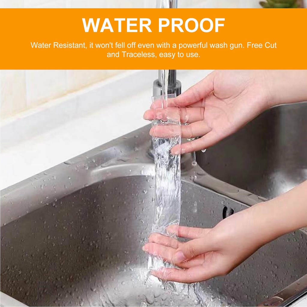 Cuộn dây trong suốt dán bảo vệ cửa xe hơi chống va chạm/trầy xước tiện dụng