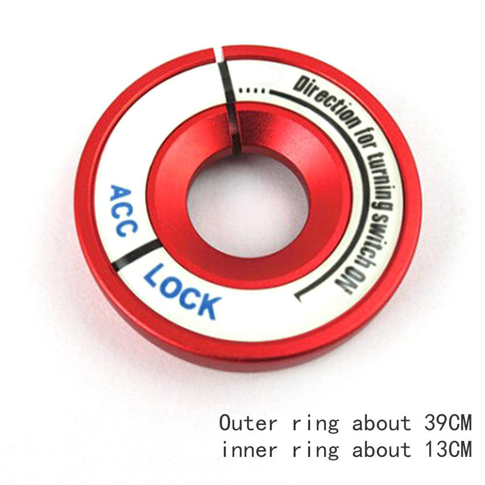 Vòng Hợp Kim Nhôm Gắn Công Tắc Đánh Lửa Cho Xe Hơi