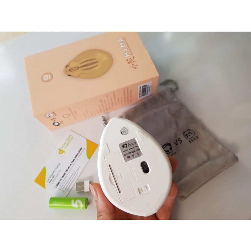 Chuột không dây AKKO Hamster Plus