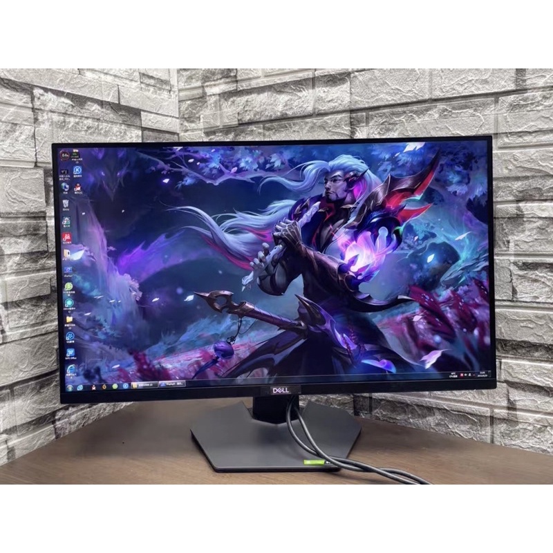 Màn hình Dell S2721DGF 27" IPS 2K 165Hz G-Sync chuyên game 99%
