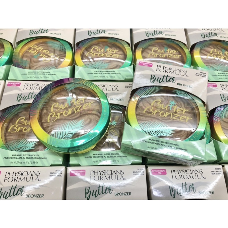 Phấn bắt sáng Physicians Formula Butter Bronzer màu BRAZILIAN GLOW