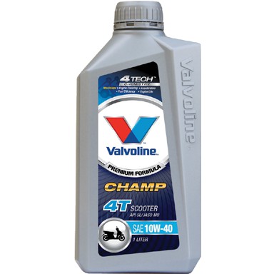 NHỚT VALVOLINE CHAMP 4T SCOOTER 10W40 DÀNH CHO XE GA