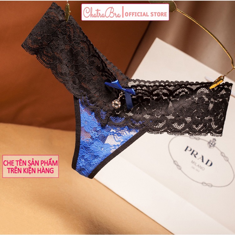 Quần lót nữ ren lọt khe sexy cao cấp sang trọng