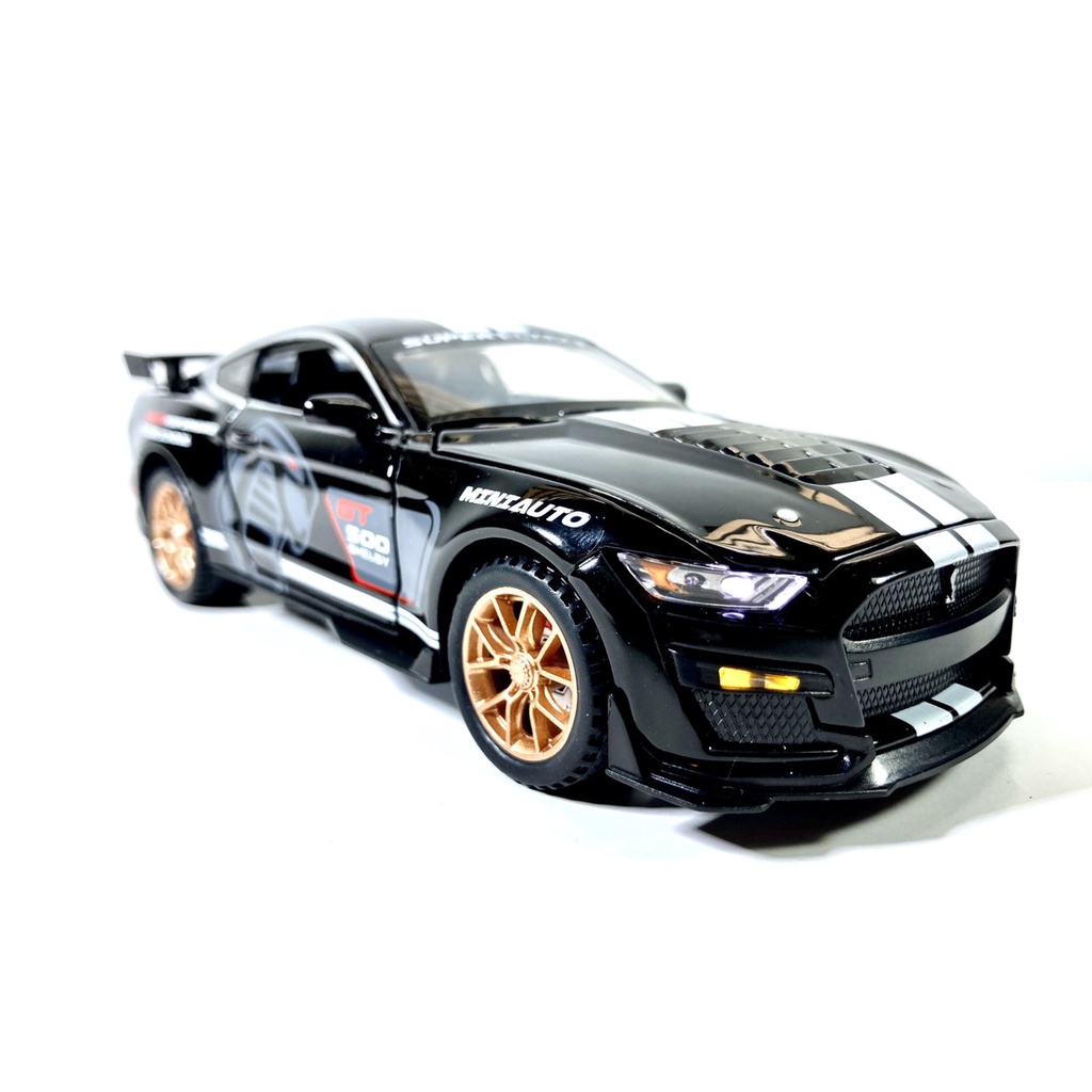 Mô Hình Xe Ford Mustang Shelby GT500 - Shelby Super Snake