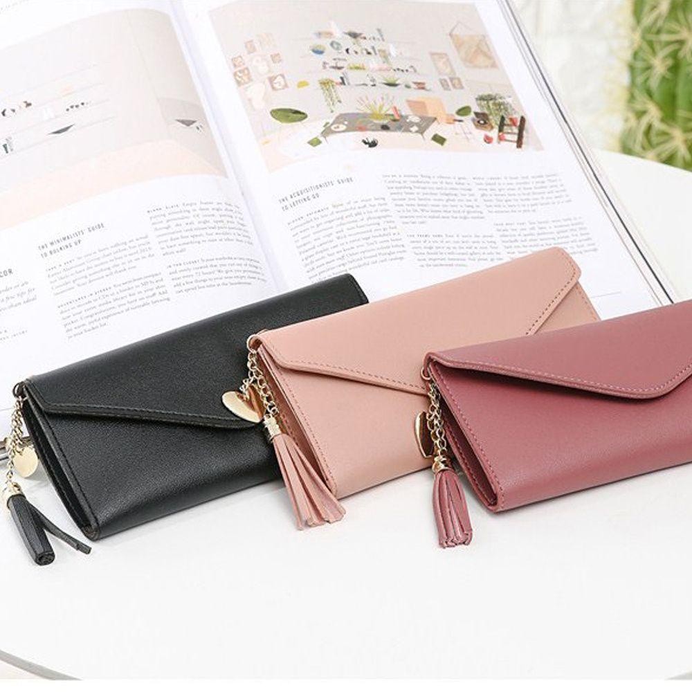 Ví Da Mini Cầm Tay Chống Nước Đựng Điện Thoại Trang Điểm Cho Nữ