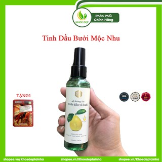 [ CHÍNH HÃNG ] Tinh Dầu Bưởi Mộc Nhu - 130ml