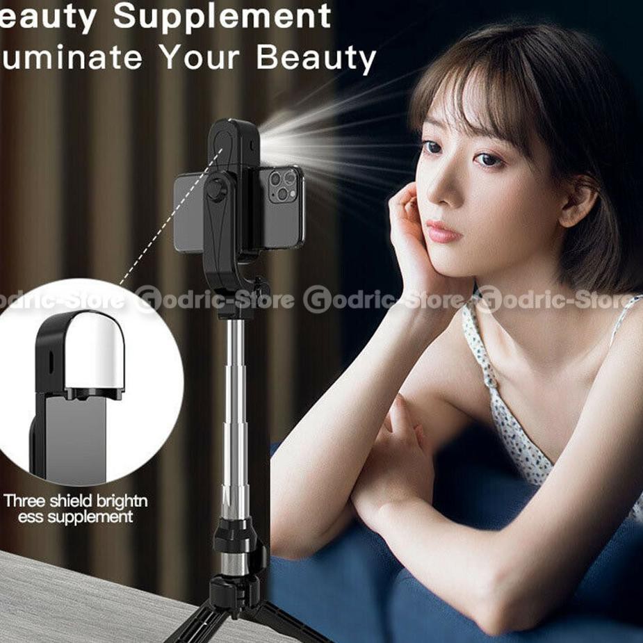Gậy Selfie Bluetooth Xt10S 3 Trong 1 Có Giá Đỡ Điện Thoại | BigBuy360 - bigbuy360.vn