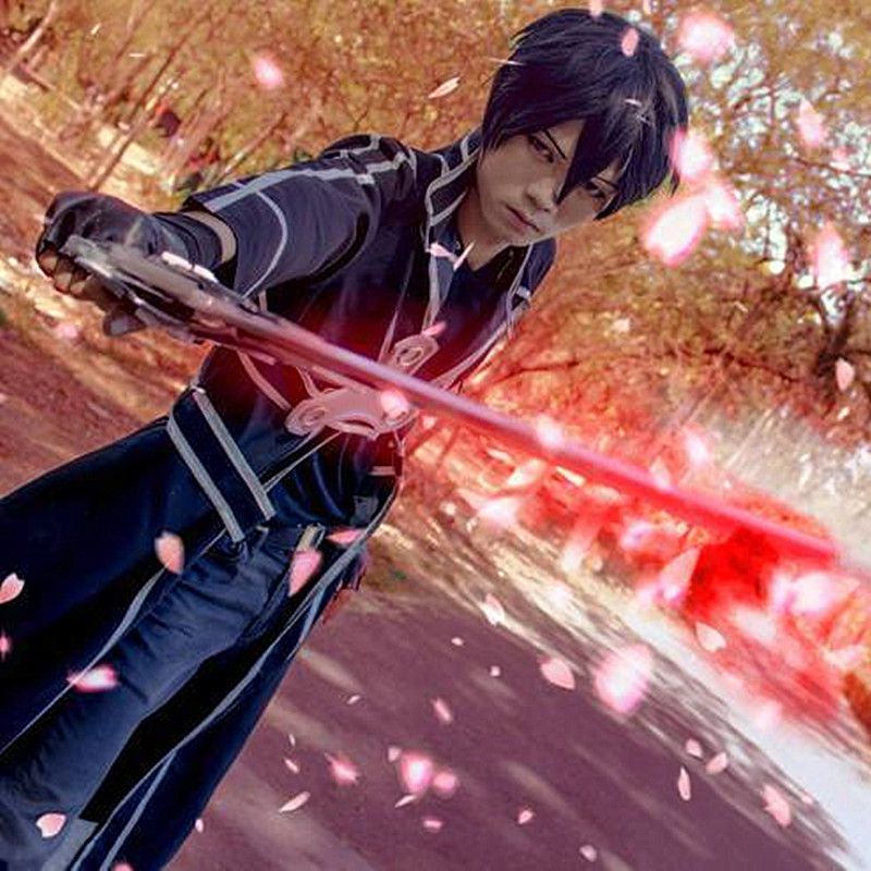 Đồ hóa trang nhân vật Kirito Kiritani Kazuto trong Sword Art Online tùy chọn
